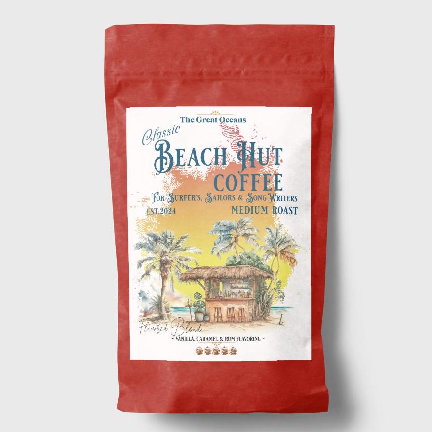 Classic Beach Hut Flavored Coffee