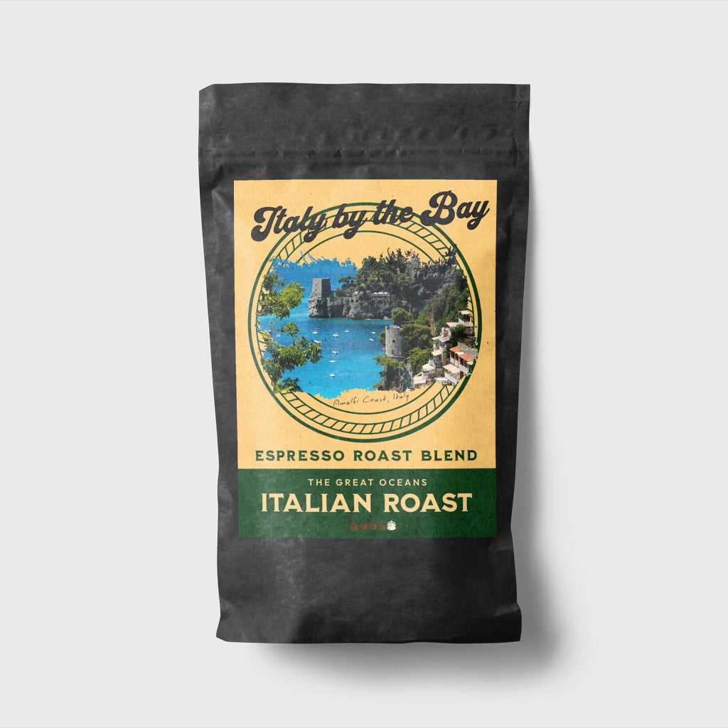 Italy by the Bay Italian Roast Coffee