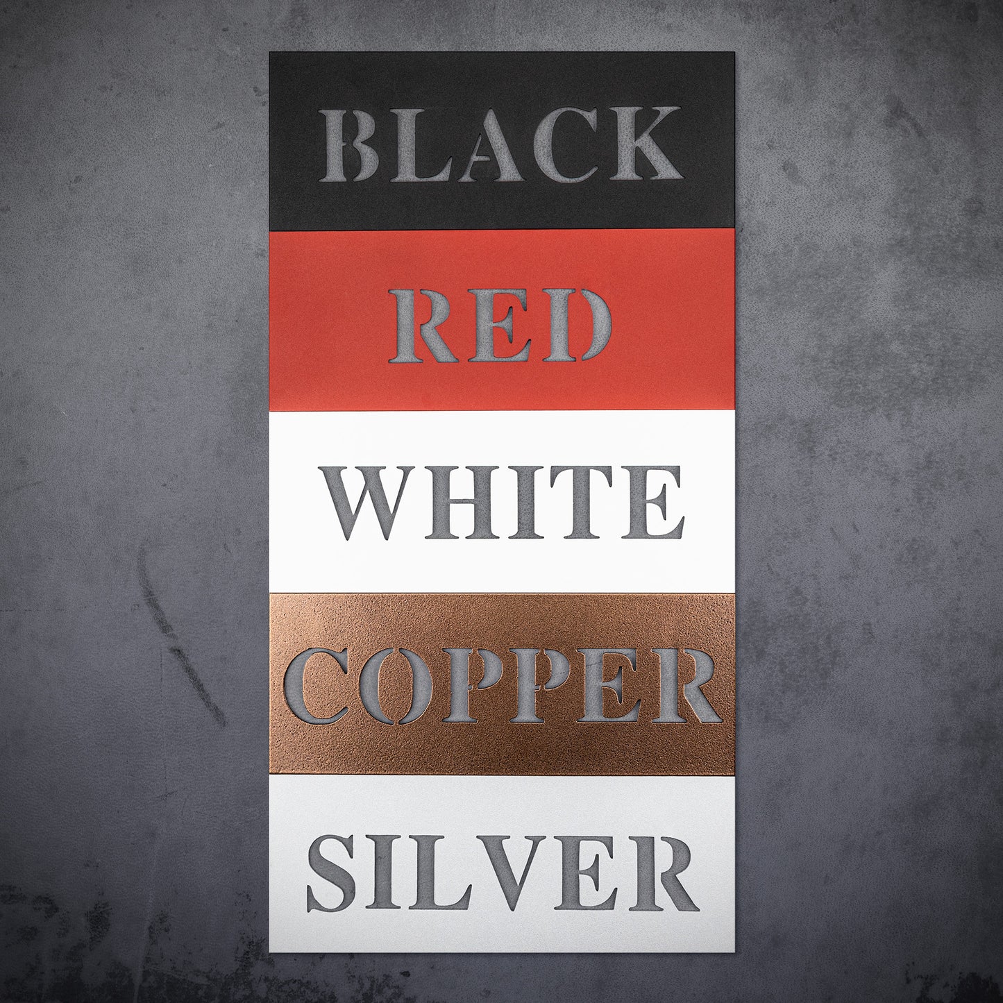 Ships Anchor Custom Metal Sign