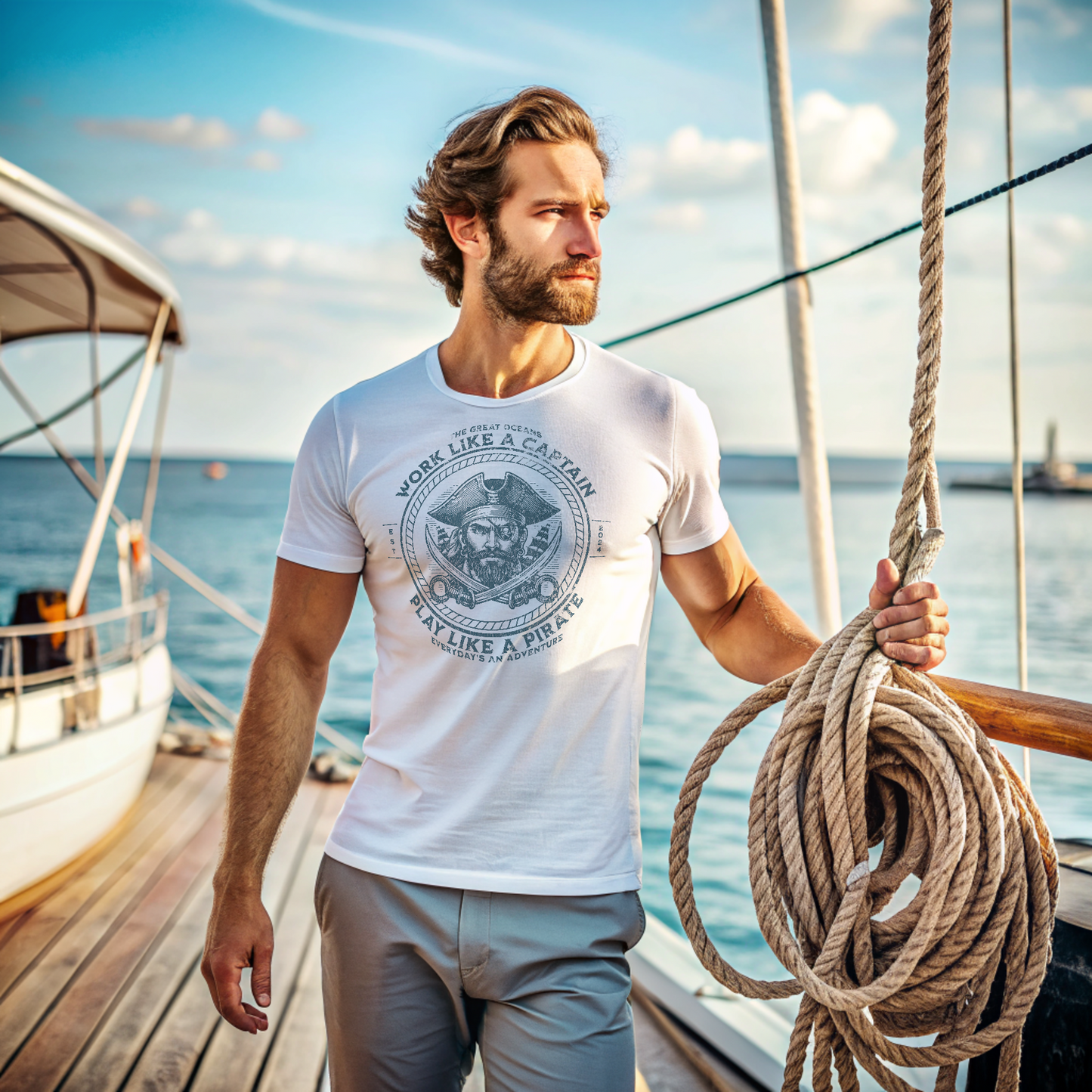 Work Like a Captain