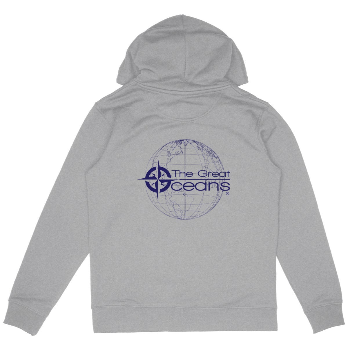 The Great Oceans Hoodie blue