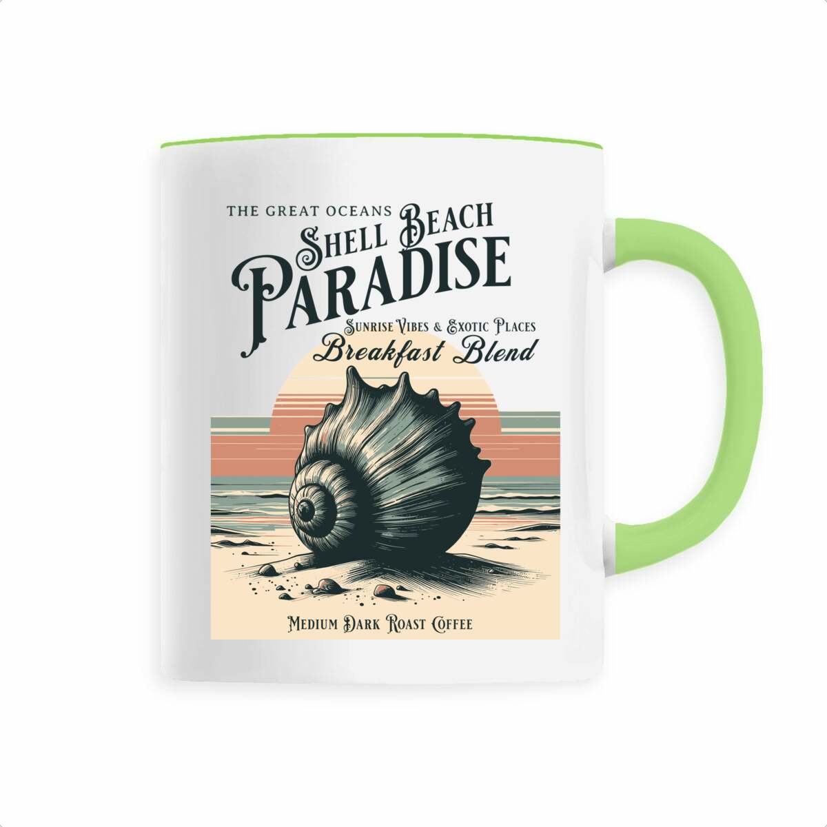 Paradise Breakfast Blend Ceramic Mug