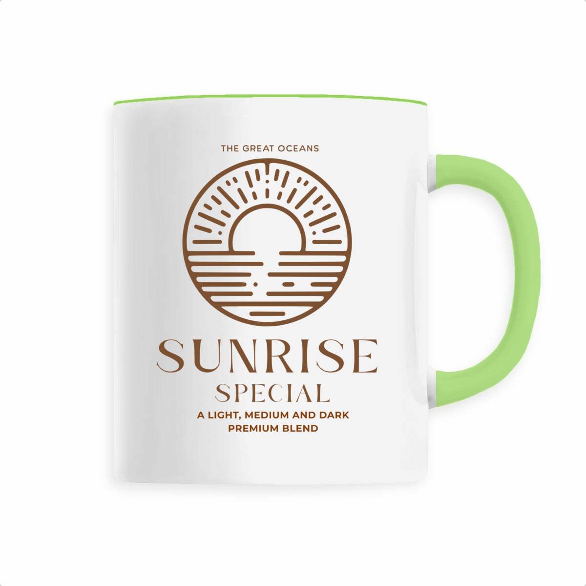 Sunrise Special Ceramic Mug