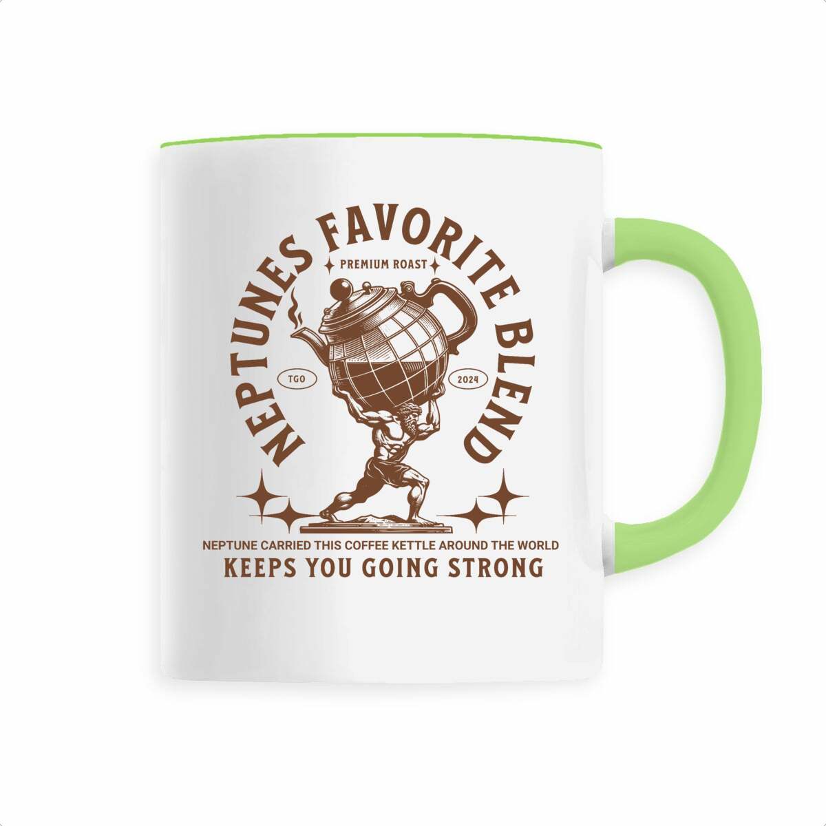 Neptunes Favorite Blend Ceramic Mug