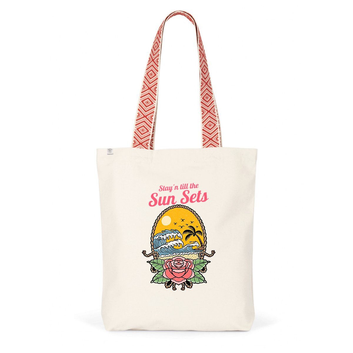Sun Sets Tote