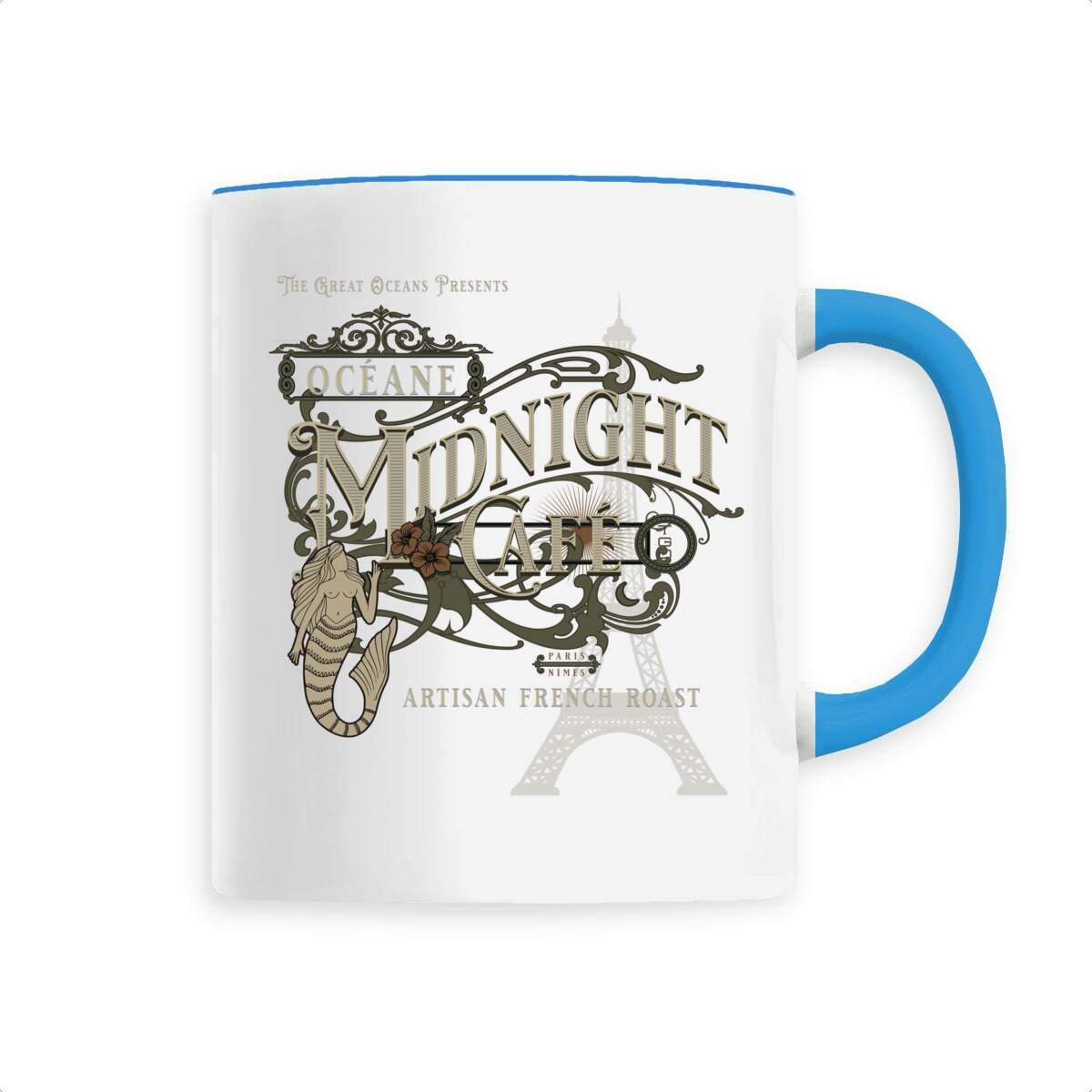 Midnight Cafe Ceramic Mug
