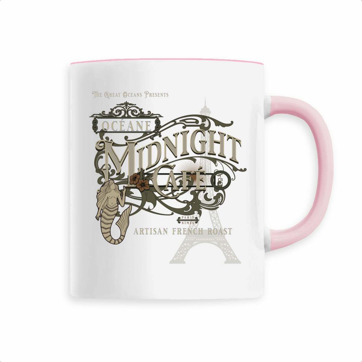 Midnight Cafe Ceramic Mug