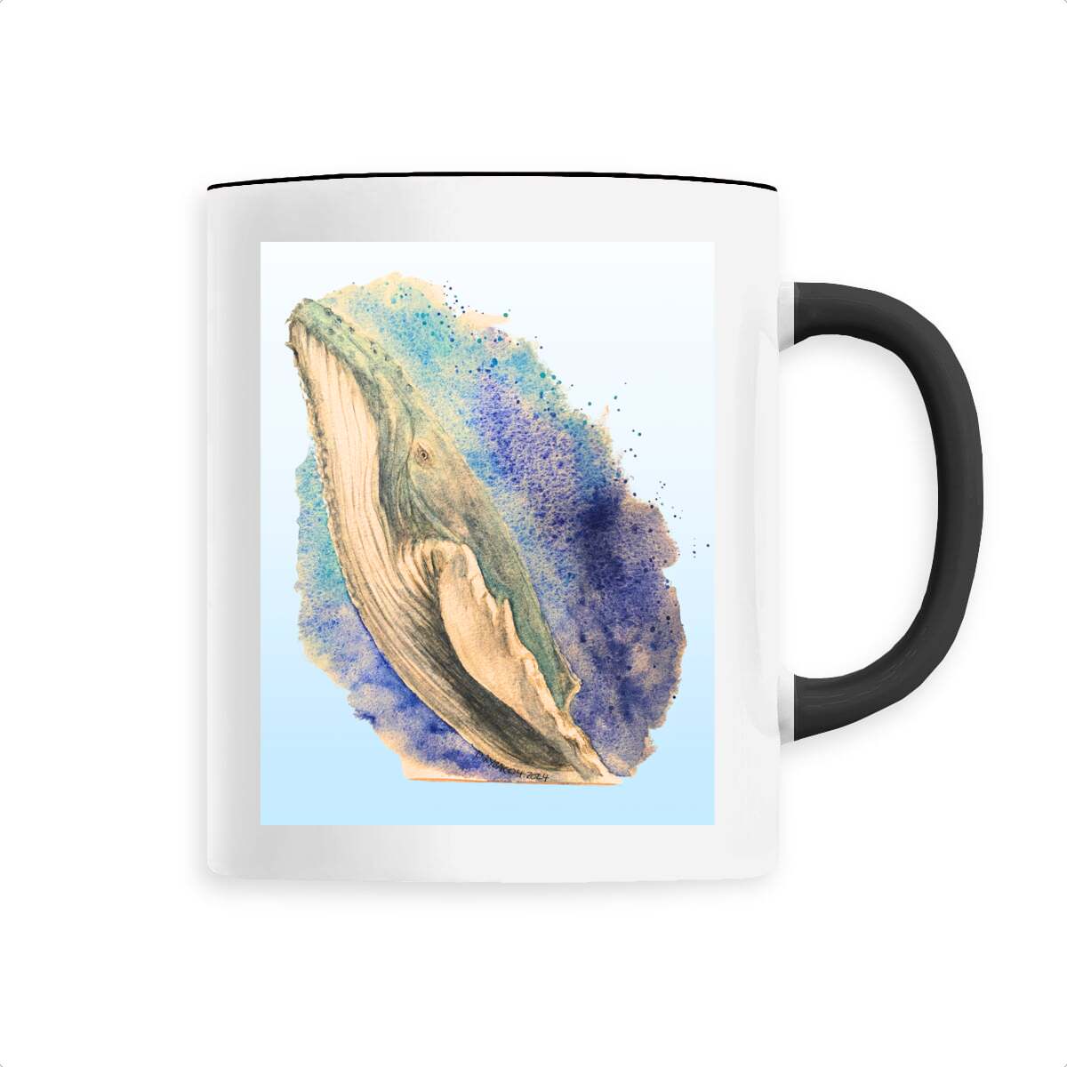 Humpback Surfacing