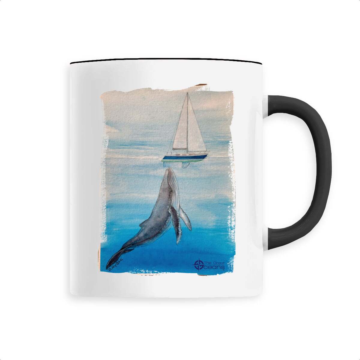 Humpback Whale Xeramic Mug