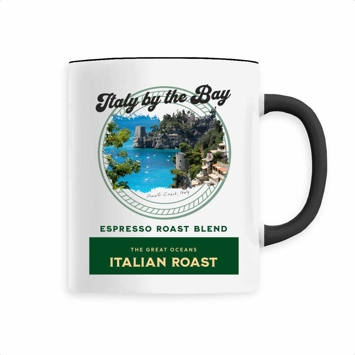 Italy by the Bay Ceramic Mug