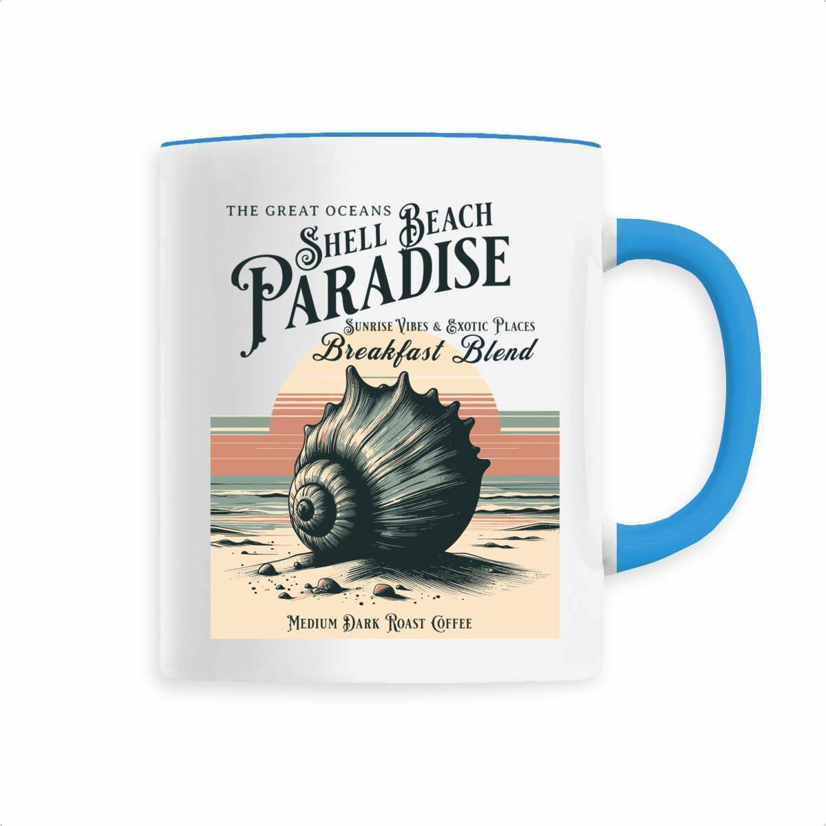 Paradise Breakfast Blend Ceramic Mug