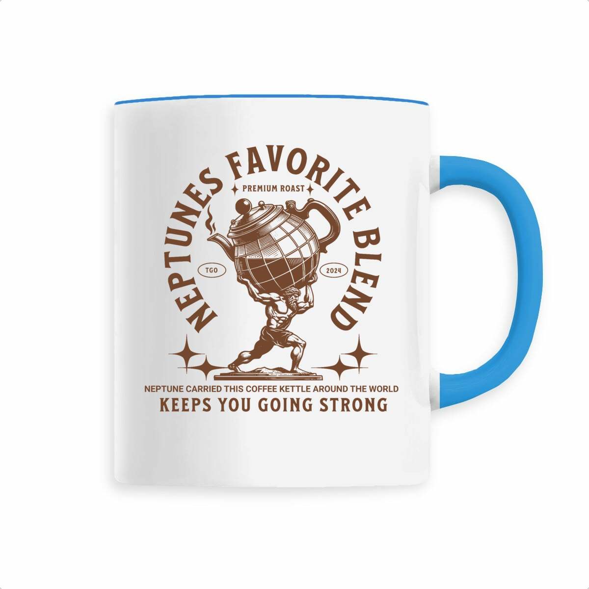 Neptunes Favorite Blend Ceramic Mug