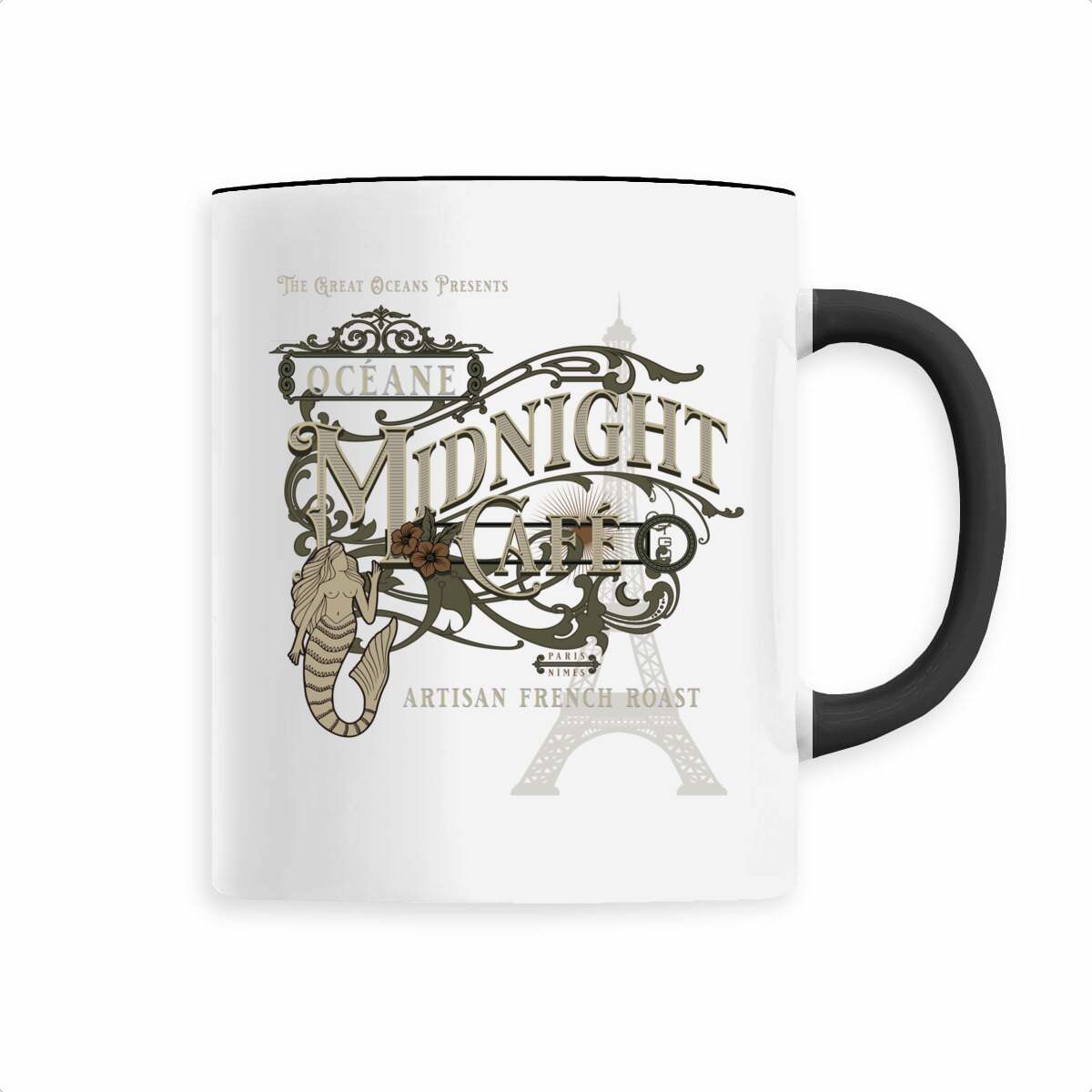 Midnight Cafe Ceramic Mug
