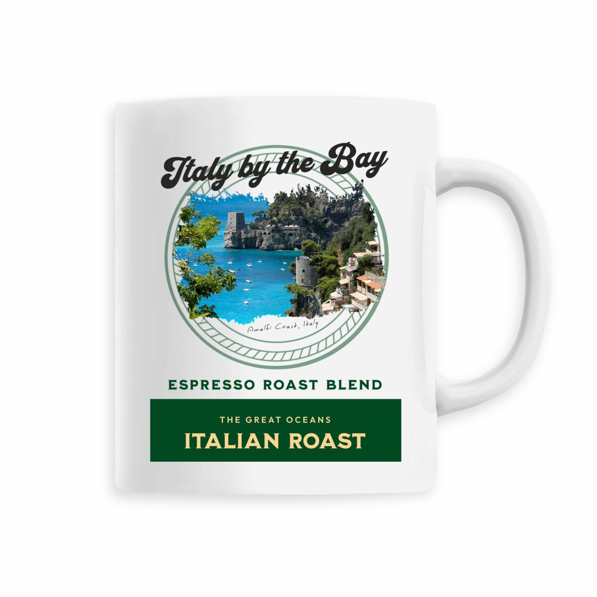 Italy by the Bay Ceramic Mug
