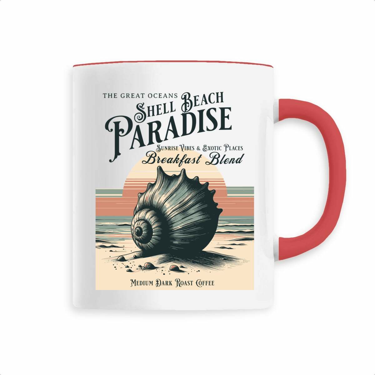 Paradise Breakfast Blend Ceramic Mug
