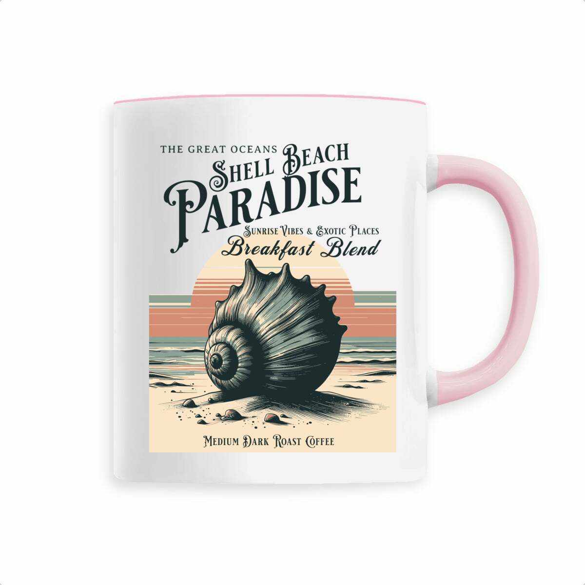 Paradise Breakfast Blend Ceramic Mug