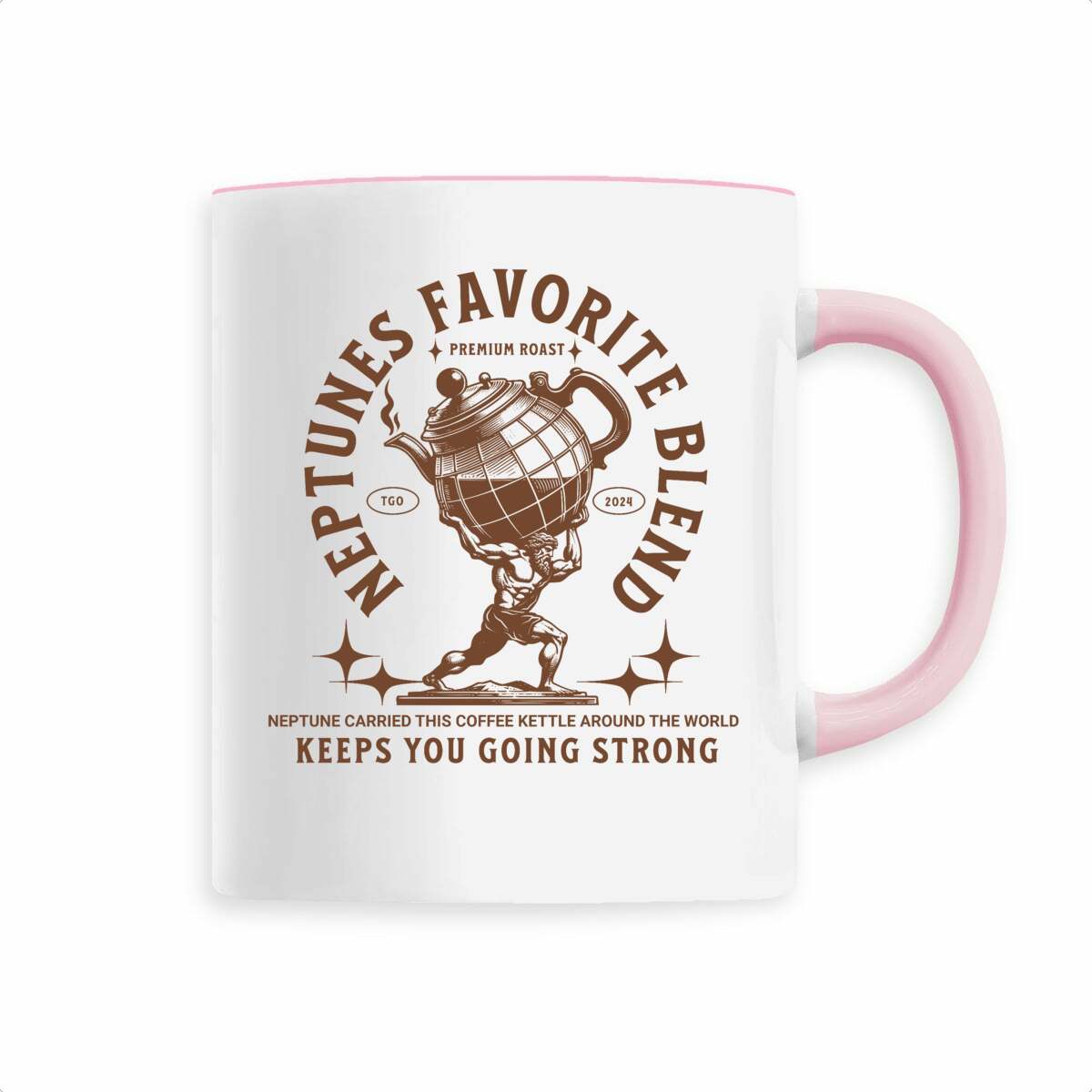 Neptunes Favorite Blend Ceramic Mug
