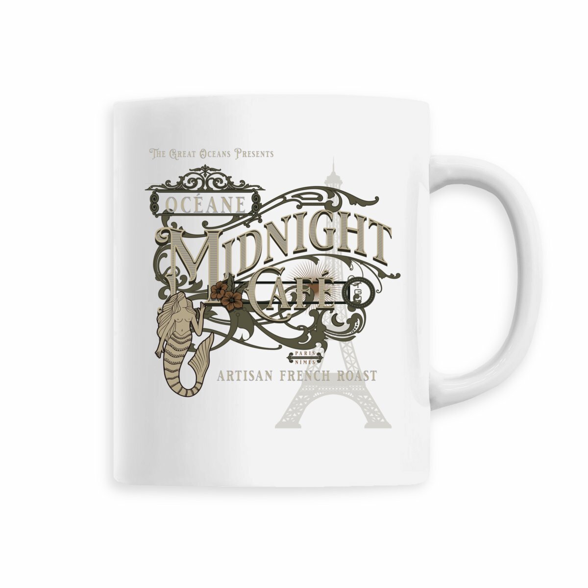 Midnight Cafe Ceramic Mug