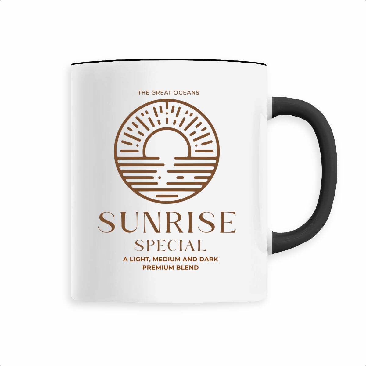 Sunrise Special Ceramic Mug
