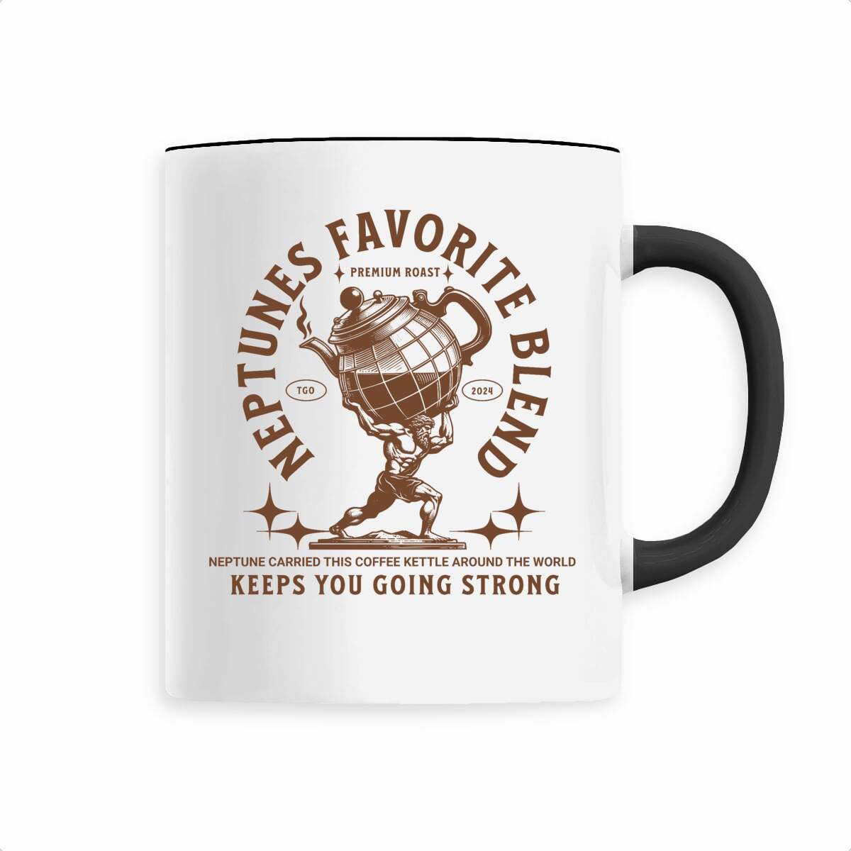Neptunes Favorite Blend Ceramic Mug