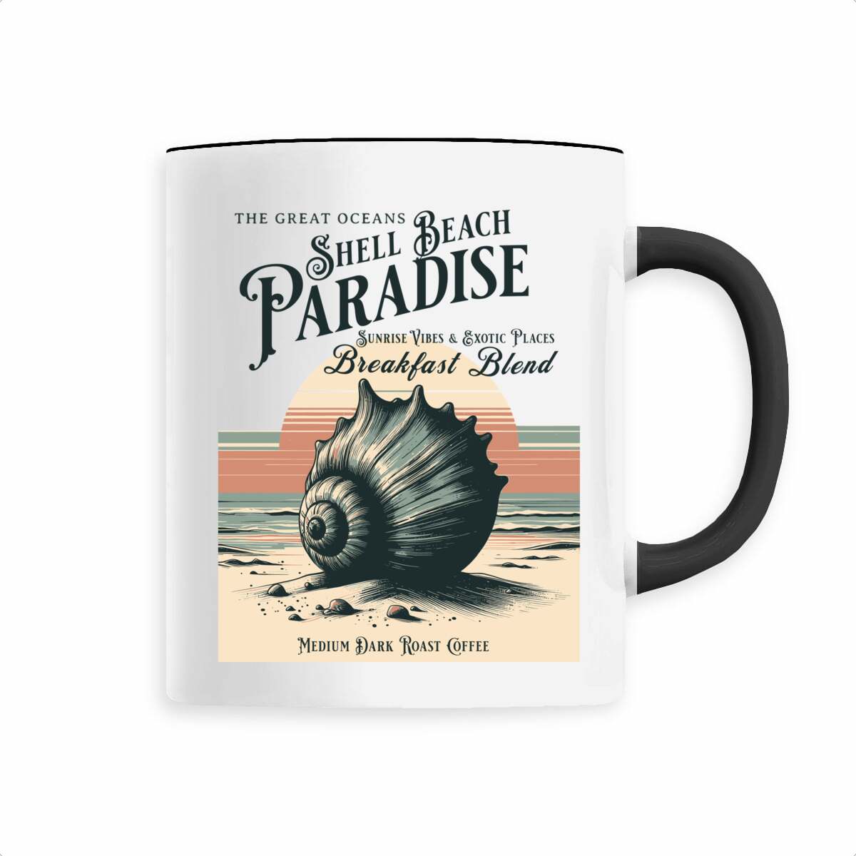 Paradise Breakfast Blend Ceramic Mug