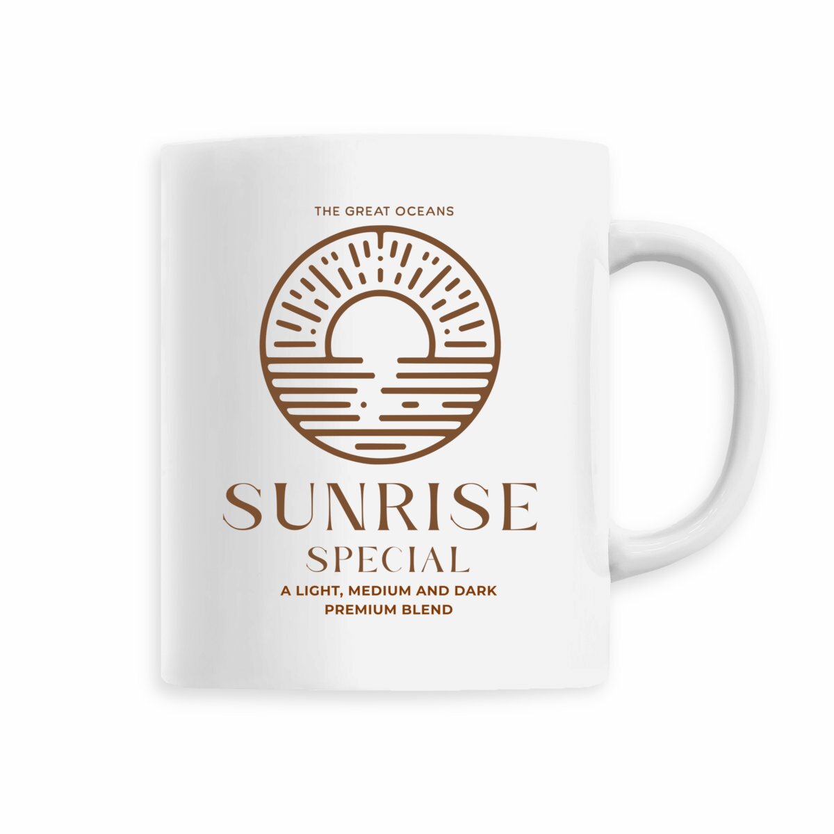 Sunrise Special Ceramic Mug