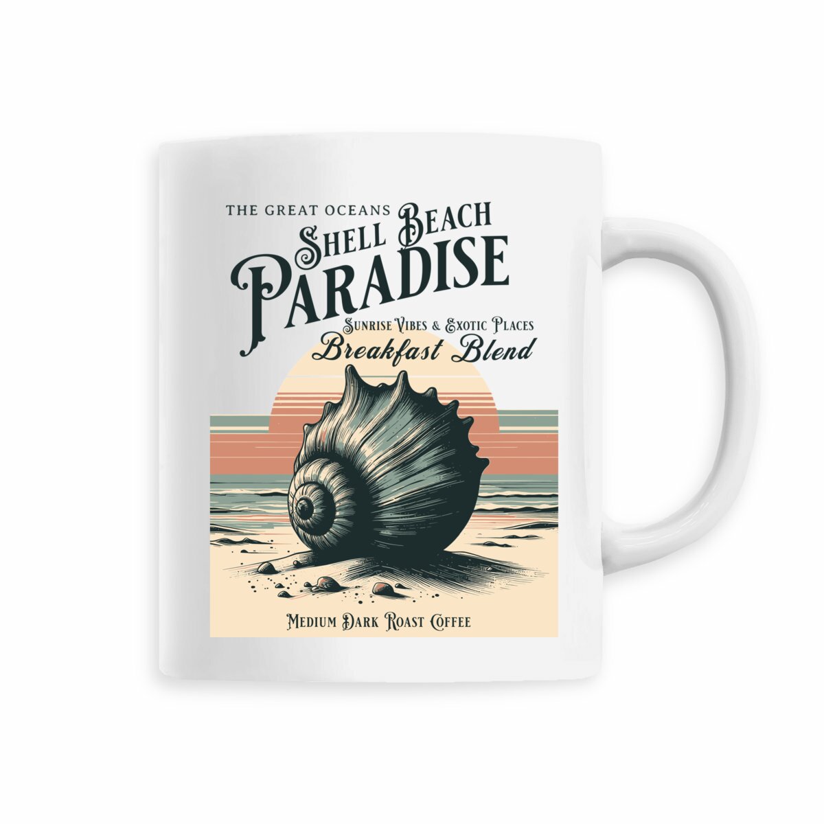 Paradise Breakfast Blend Ceramic Mug