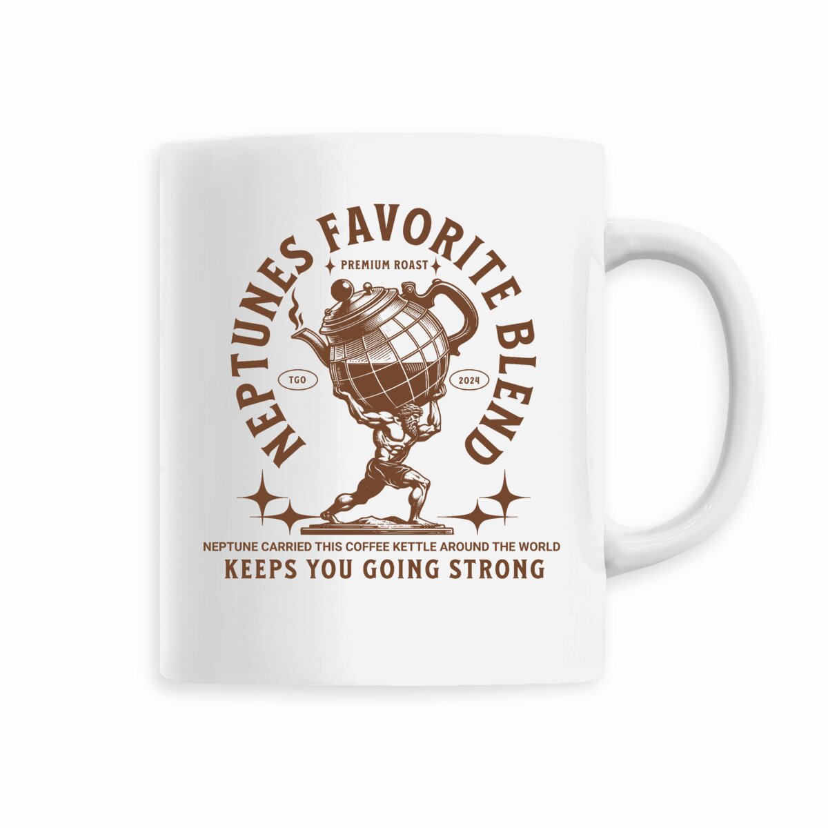Neptunes Favorite Blend Ceramic Mug