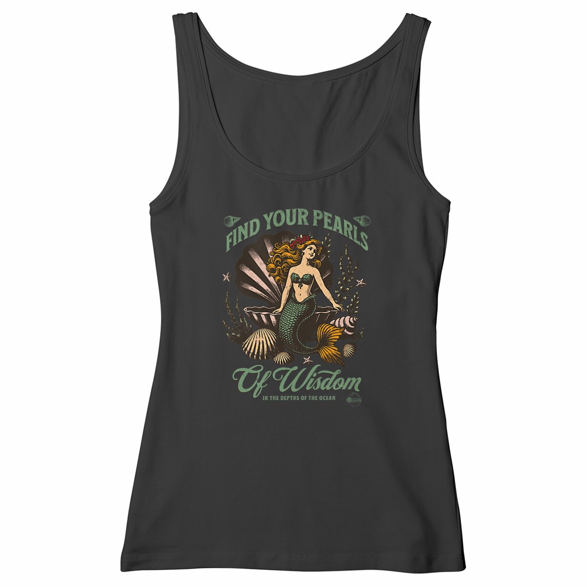 Pearls of Wisdom Tank Top