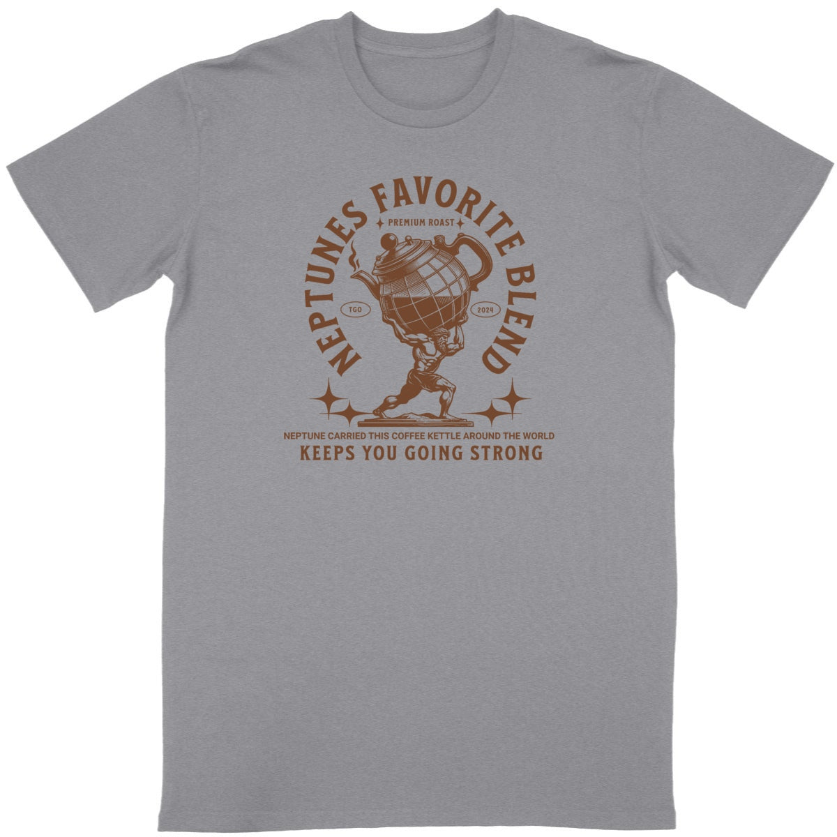 Neptunes Favorite Coffee Tee