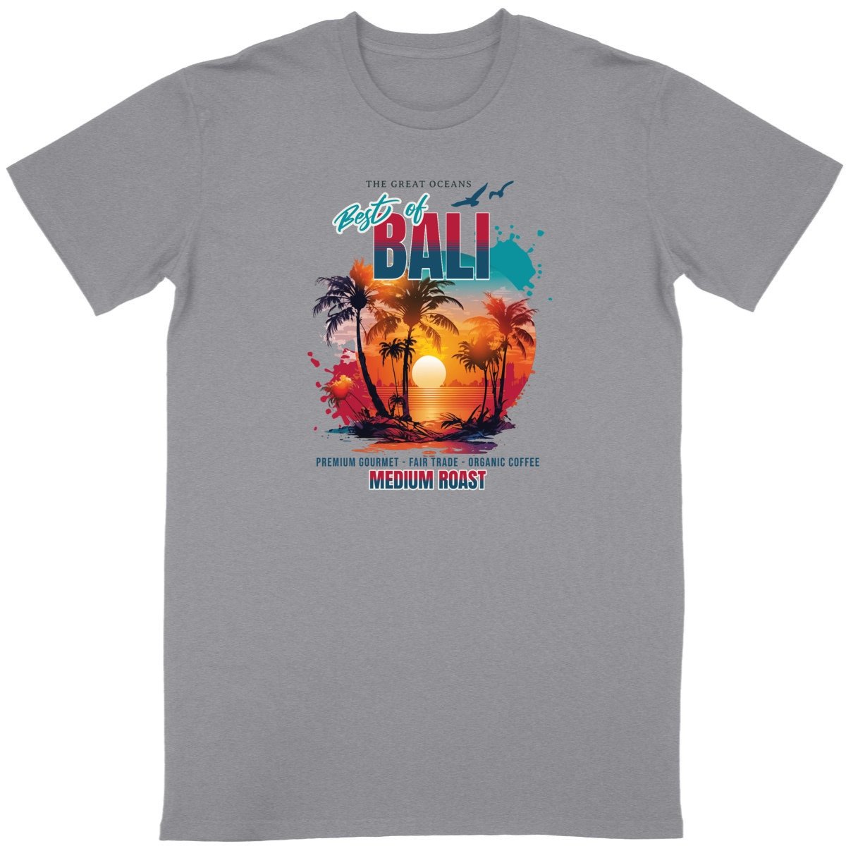 Best of Bali Coffee Tee