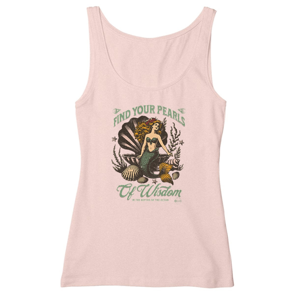 Pearls of Wisdom Tank Top