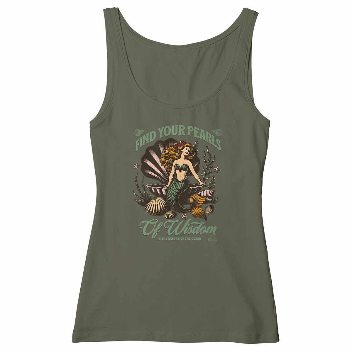 Pearls of Wisdom Tank Top