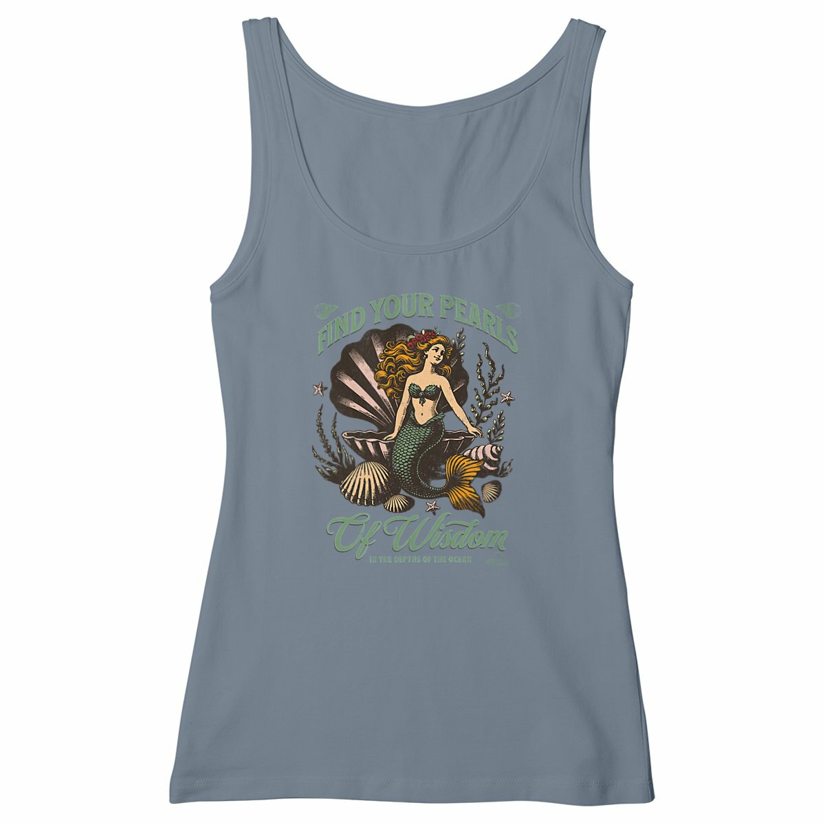 Pearls of Wisdom Tank Top