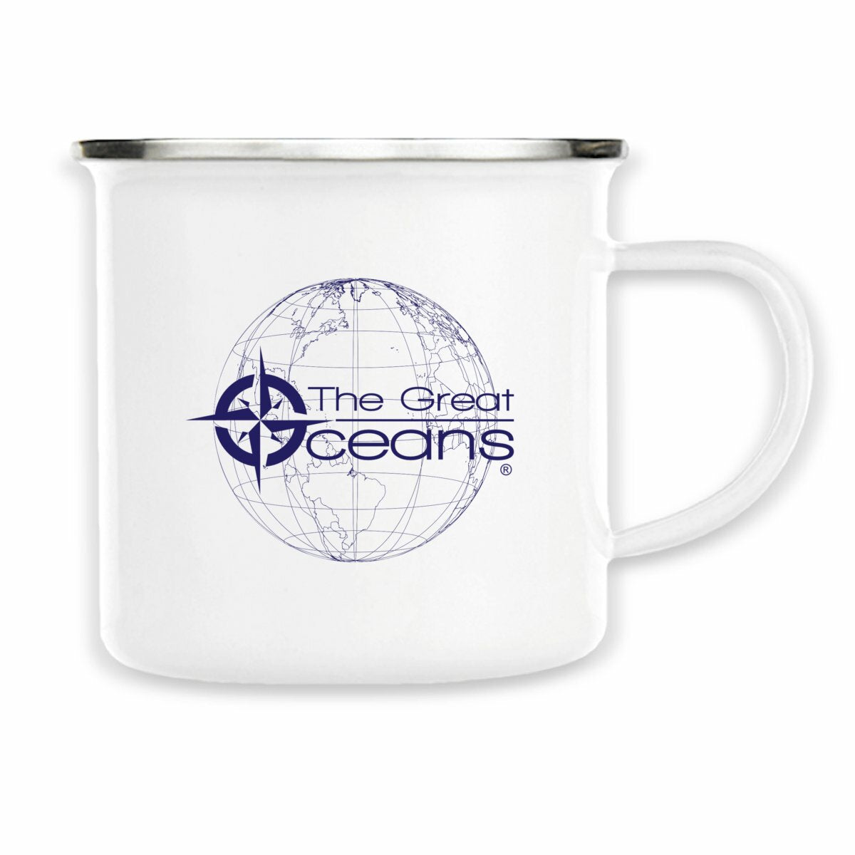The Great Oceans Enamel Mug