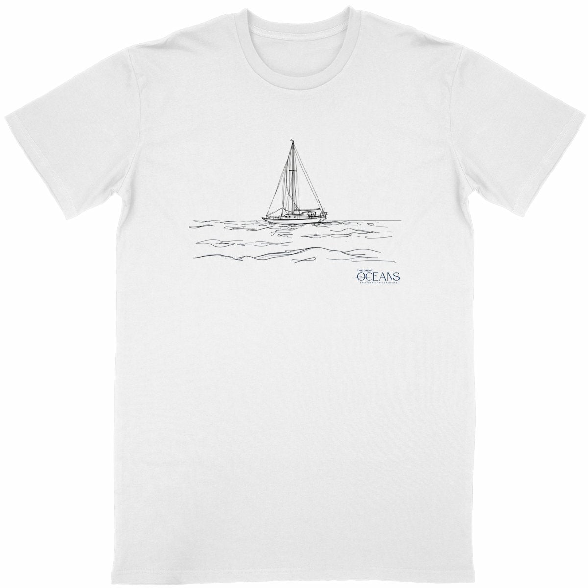 Sailboat - front_white