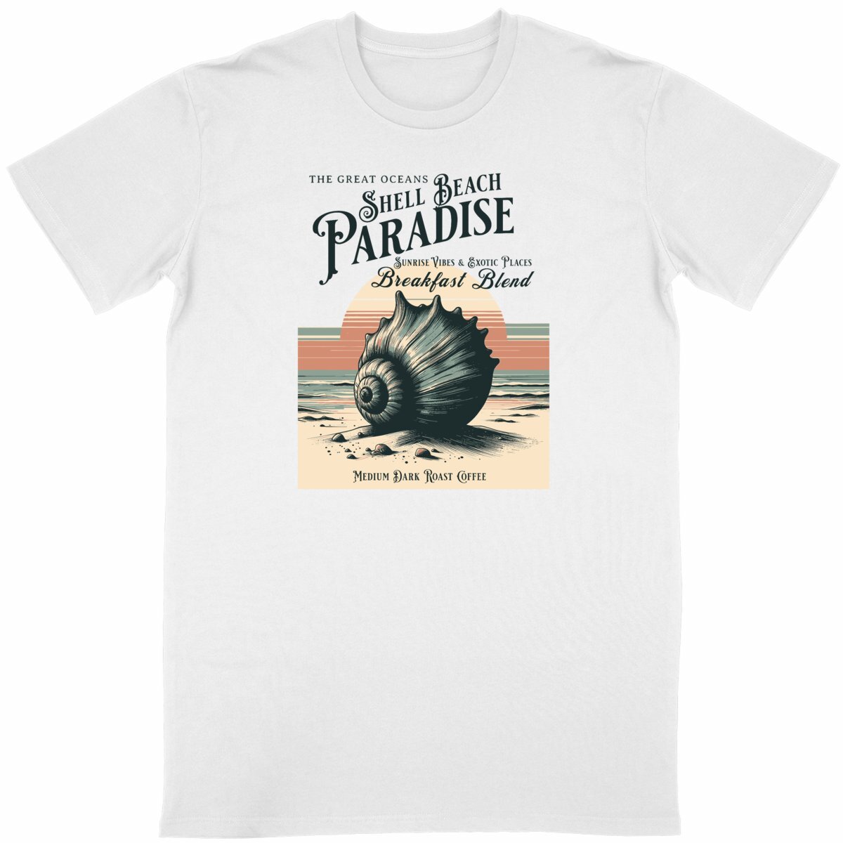 Paradise Coffee Tee