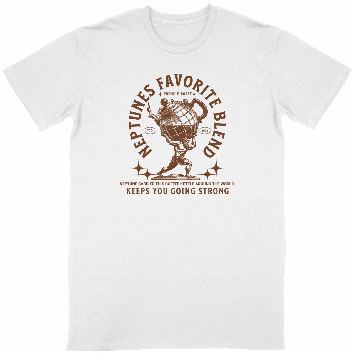 Neptunes Favorite Coffee Tee