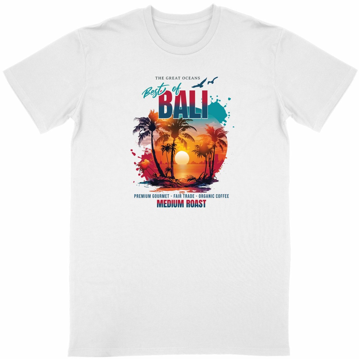 Best of Bali Coffee Tee