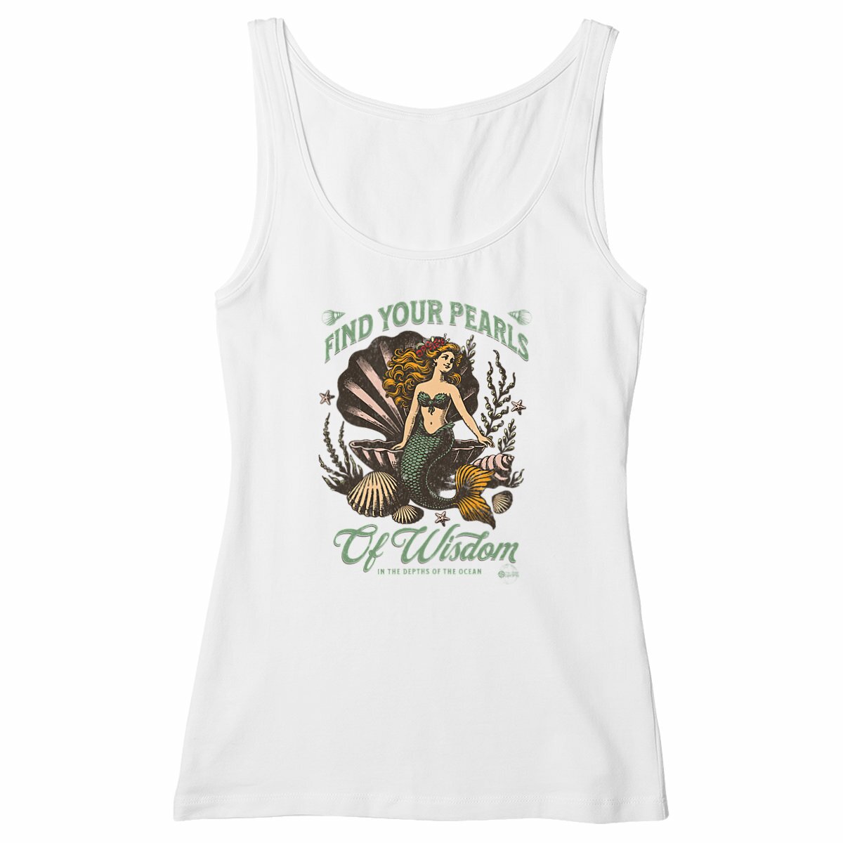Pearls of Wisdom Tank Top