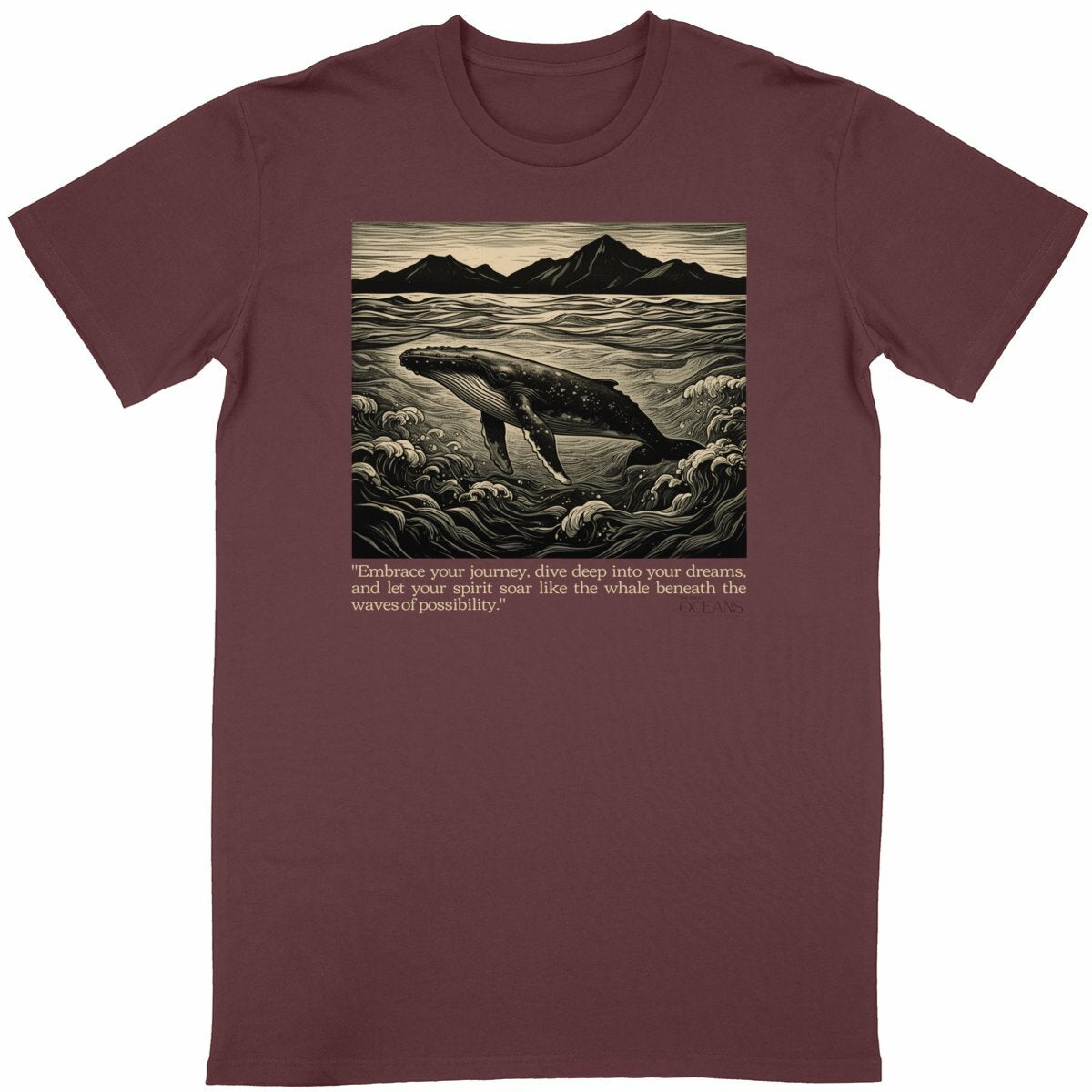 Embrace your Journey - front_wine