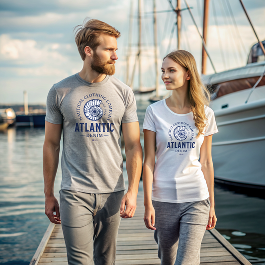 The Atlantic Denim Co. Tee