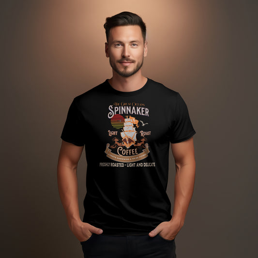 Spinnaker Coffee Tee