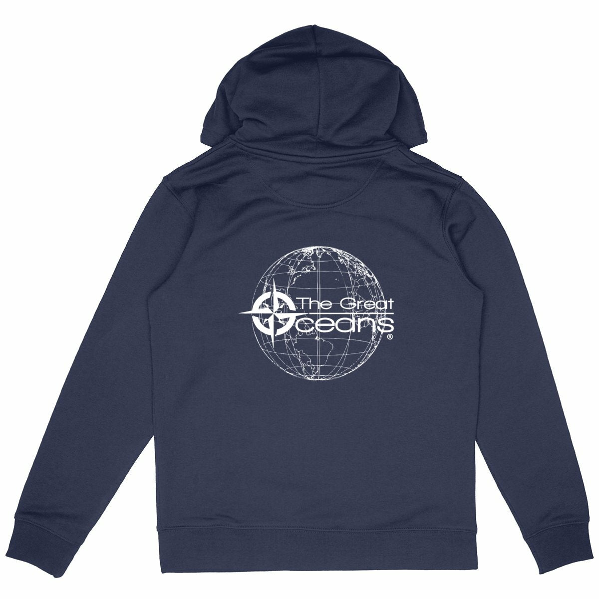 The Great Oceans white - back_navy