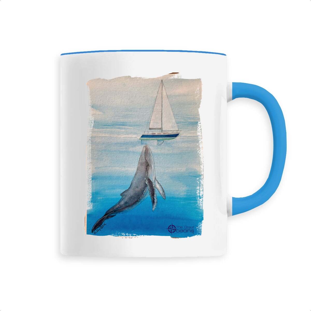 Humpback Whale Xeramic Mug