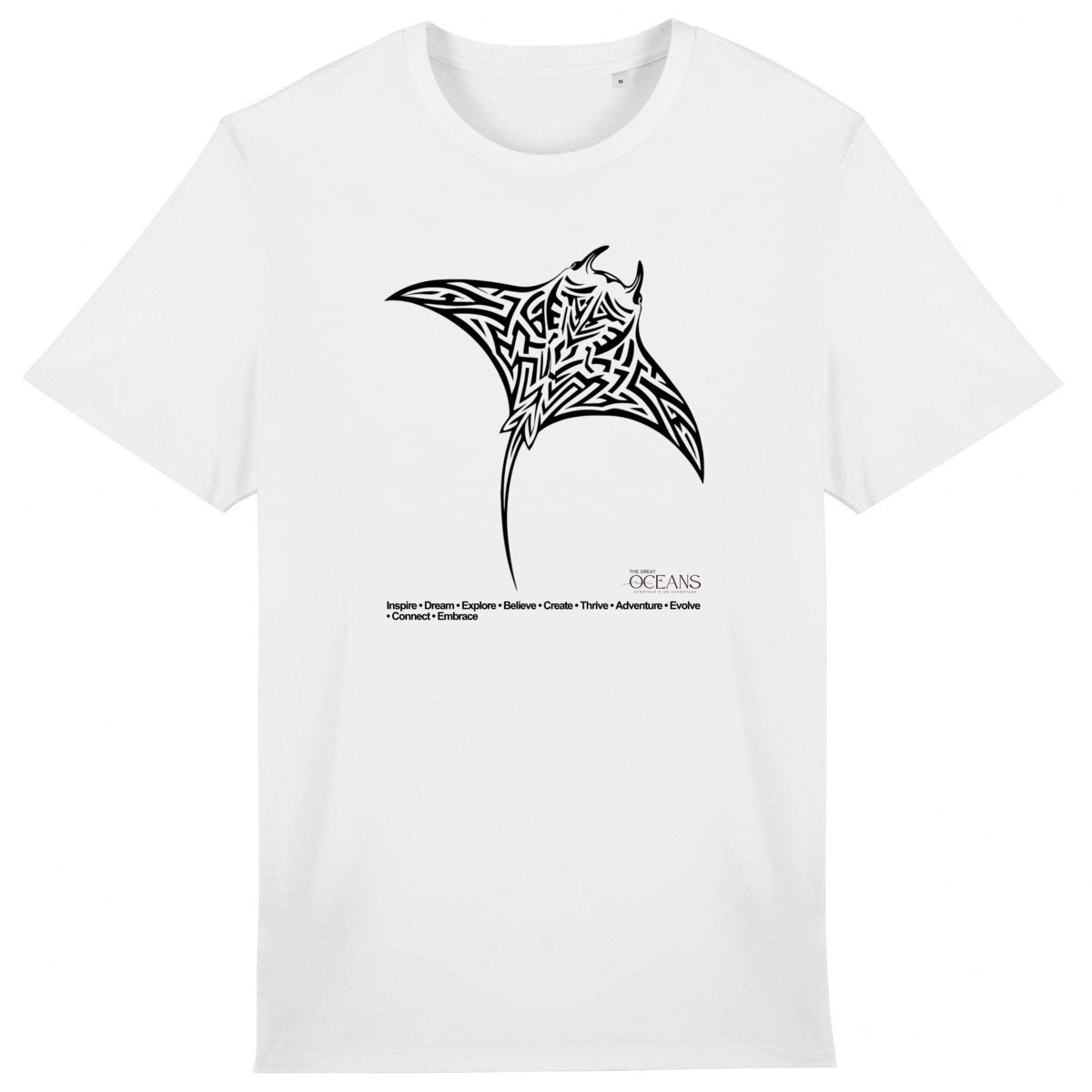 Tribal Manta Ray - front_0