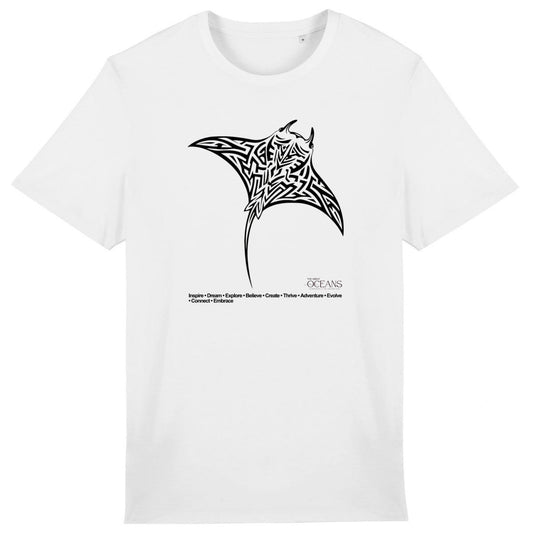 Tribal Manta Ray - front_0