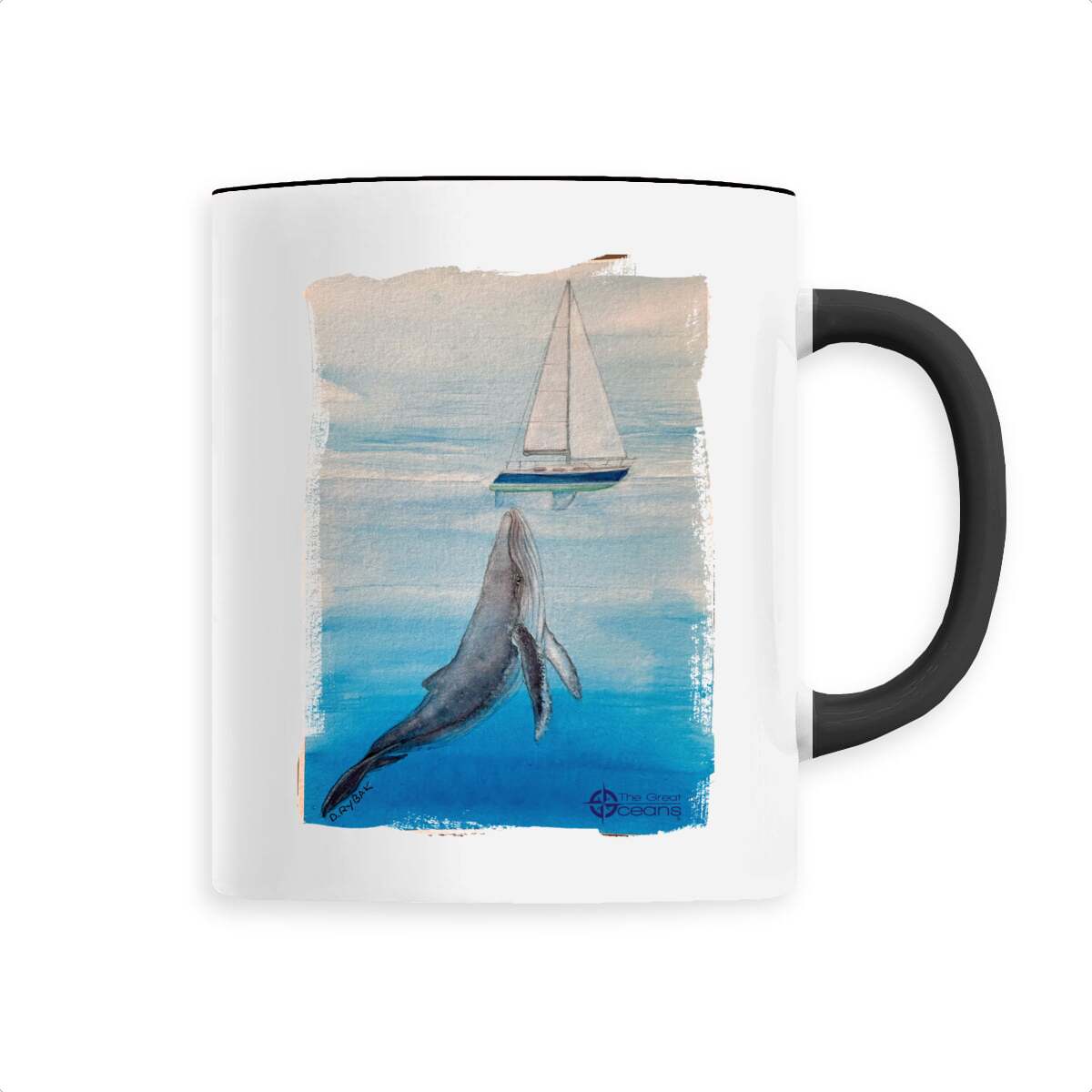 Humpback Whale Xeramic Mug