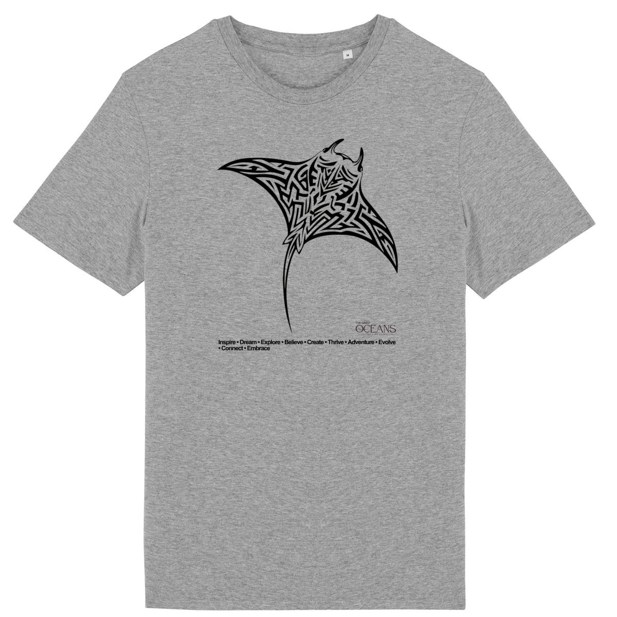Tribal Manta Ray - front_1