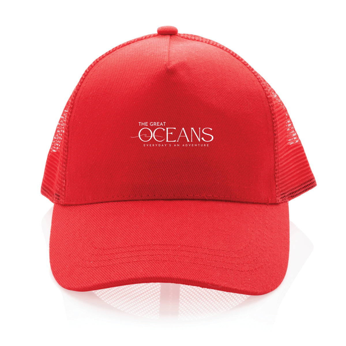 TGO 100% recycled Trucker cap